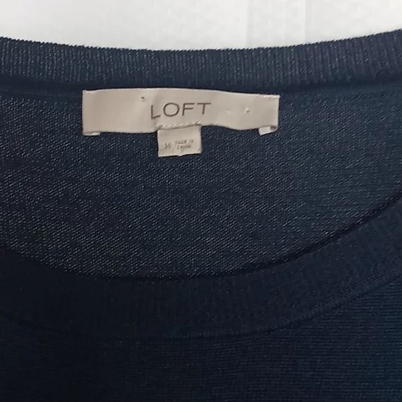 Beautiful Beaded LOFT Sweater - Picture 3 of 4